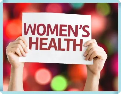 여성을 위한 건강과 삶의 주제