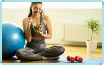 운동과 식습관의 조화 운동과 식습관의 조화