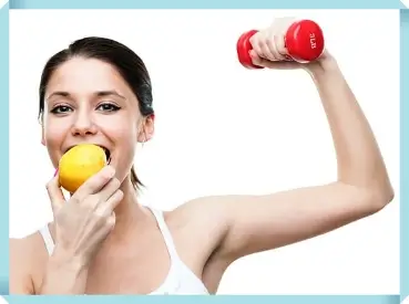 운동과 식습관의 조화는 건강을 위한 필수이다.